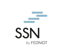 logo ssn by fednot